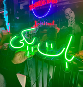 Baat Pakki Neon Sign